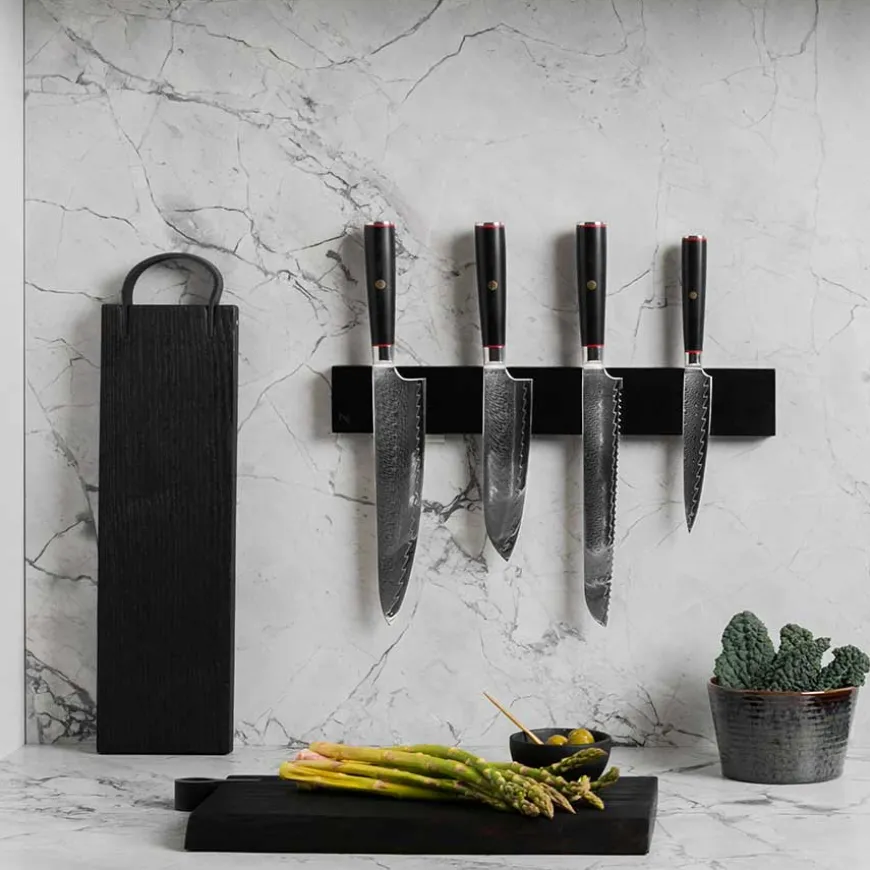Fusion Skjærebrett 12 x 40cm Sort Eik