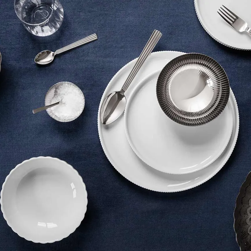 Georg Jensen Bernadotte Tallerken 20cm Porselen