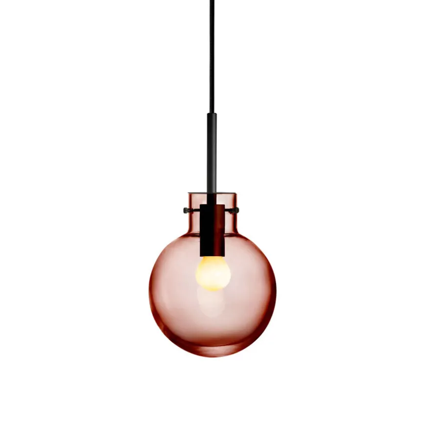Hadeland Glassverk Krystallkule Taklampe