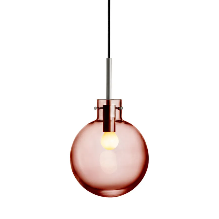 Hadeland Glassverk Krystallkule Taklampe