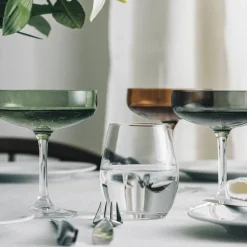 Hadeland Glassverk Odyssé Cavaskål Oliven 25cl 2pk