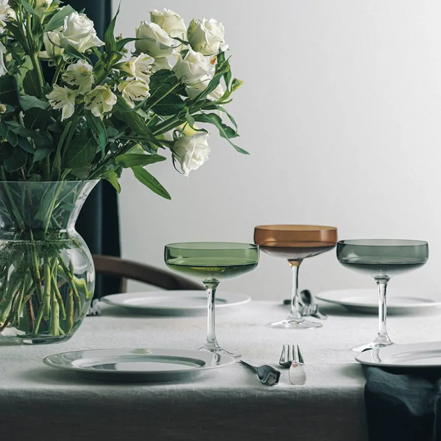 Hadeland Glassverk Odyssé Cavaskål Oliven 25cl 2pk
