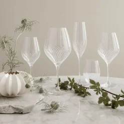 Holmgaard Cabernet Lines Hvitvinsglass 36cl 2stk