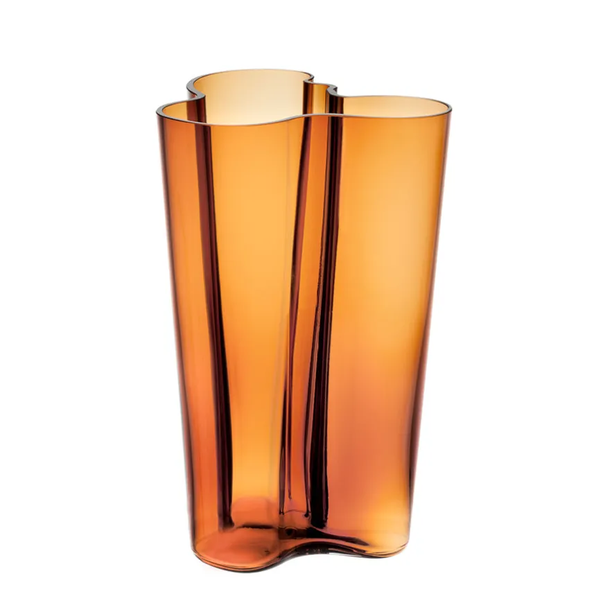 Iittala Alvar Aalto Vase 25cm Kobber