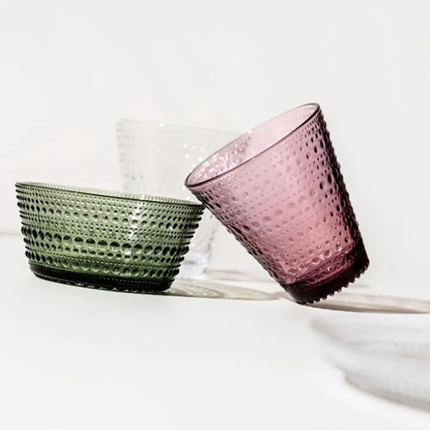 Iittala Kastehelmi Skål 23cl Furugrønn