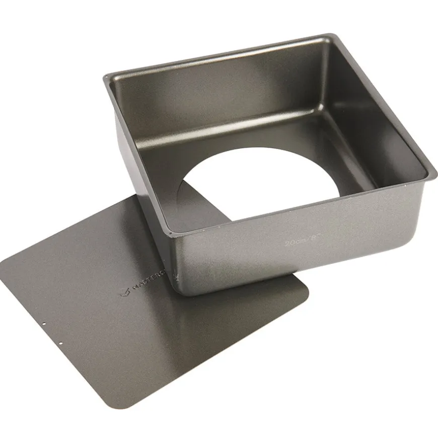 Masterclass Bakeform Firkantet Med Løs Bunn 23cm Non-Stick