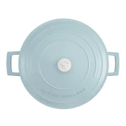 Masterclass Cast Aluminium Gryte 4L Himmelblå