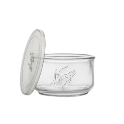 Norgesglasset Oppbevaringspakke Med Plastlokk