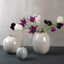 Porsgrunds Porselænsfabrik Soft Vase 18cm Off-White