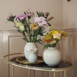 Porsgrunds Porselænsfabrik Soft Vase 18cm Off-White