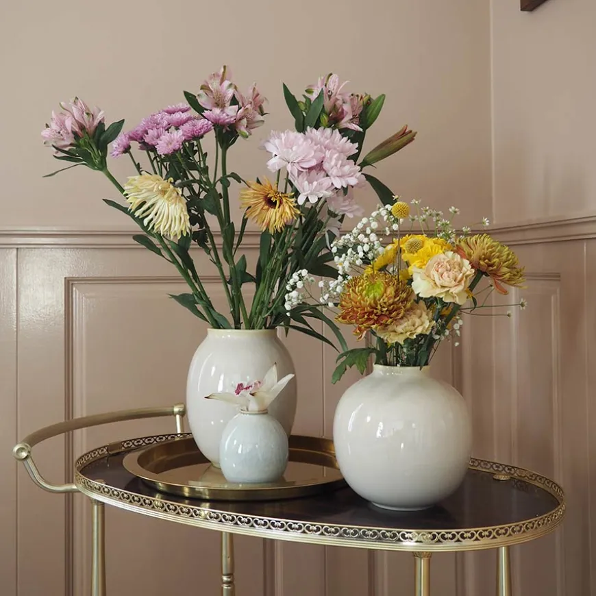 Porsgrunds Porselænsfabrik Soft Vase 18cm Off-White