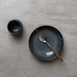 Porsgrunds Porselænsfabrik Natur Serveringsbolle 9,5 cm Onyx
