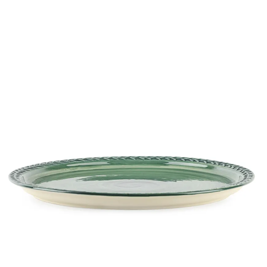 Porsgrunds Porselænsfabrik Pors Tallerken 26cm Grønn