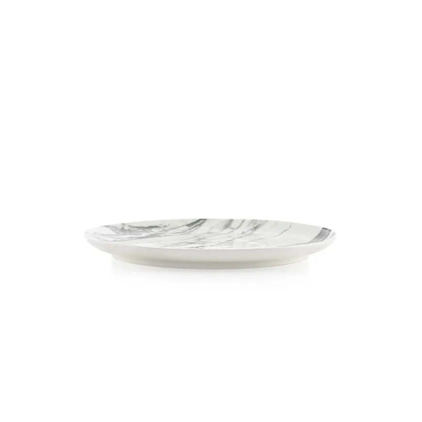 Porsgrunds Porselænsfabrik Marmor Asjett 21cm