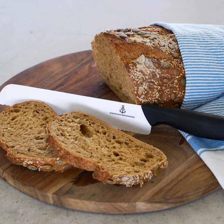 Porsgrunds Porselænsfabrik De Cuisson Brødkniv 21cm