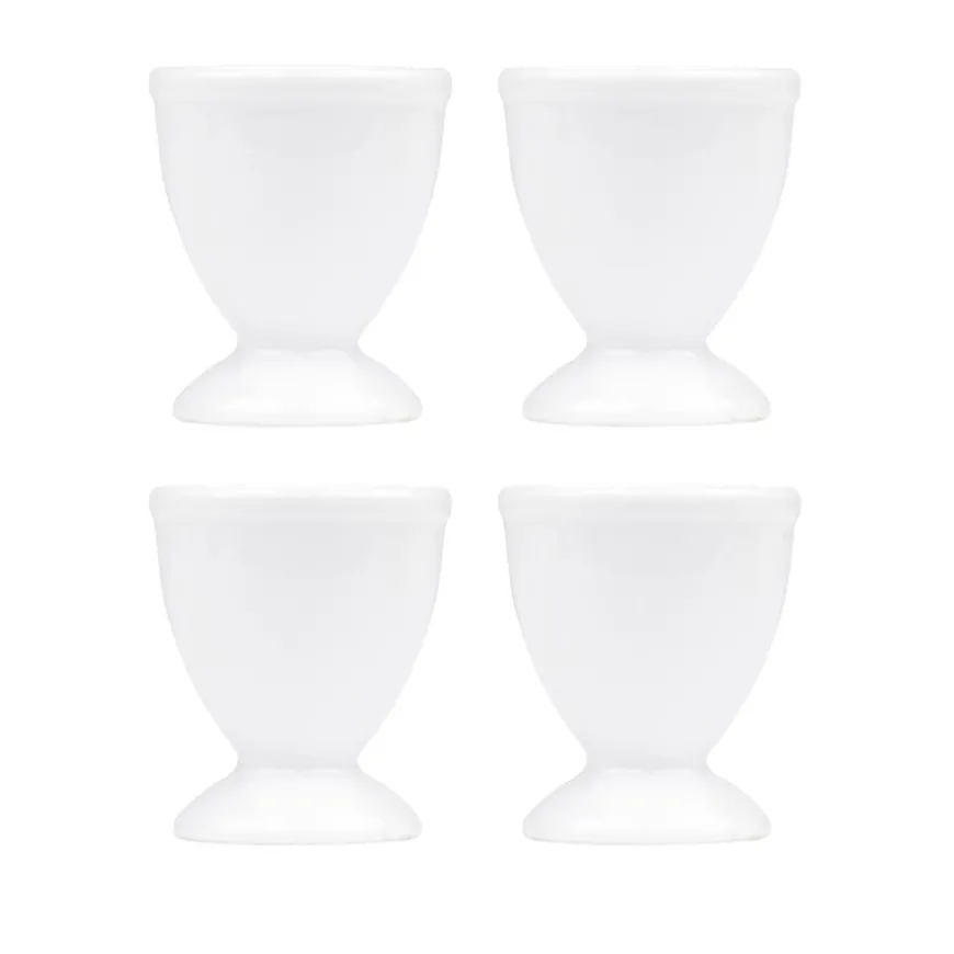 Porsgrunds Porselænsfabrik Sense Eggeglass 4 pk Hvit