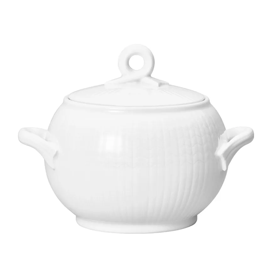 Rörstrand Swedish Grace Snø Skål m/Lokk 40cl