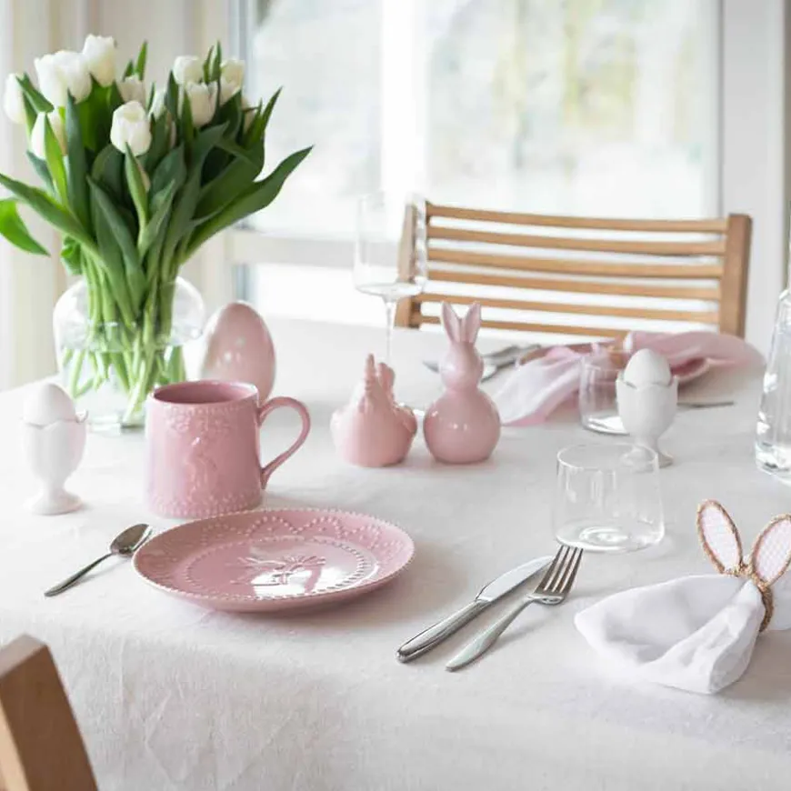 Seasons Easter Collection Krus m/Hare 450ml Rosa