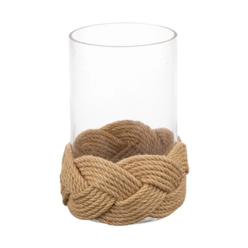 Seasons Summer Collection Lyslykt Sylinder m/Flette 14,5cm