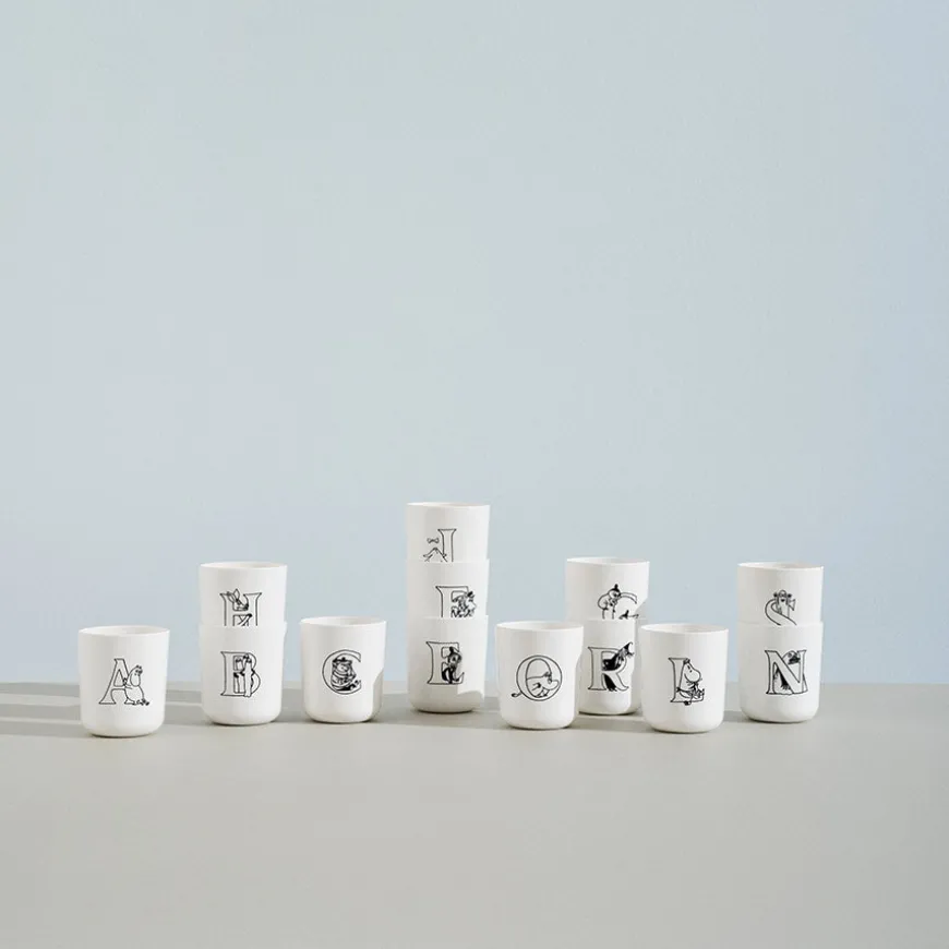 Stelton Moomin ABC Mummi Kopp 20cl F