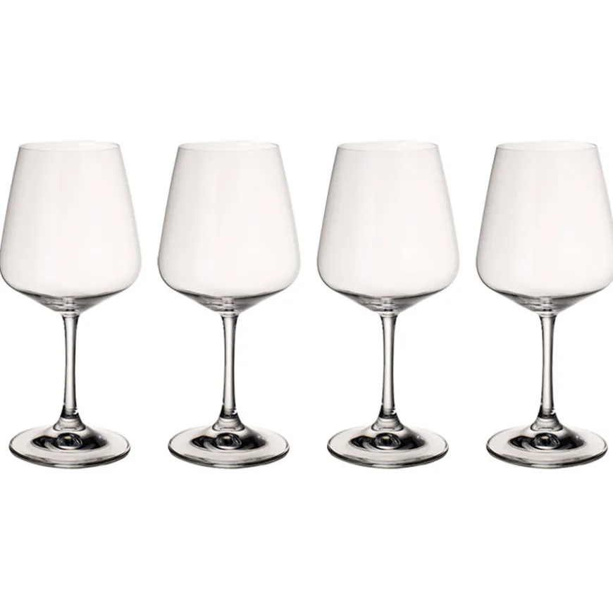 Villeroy & Boch Ovid Rødvinsglass 59cl 4pk