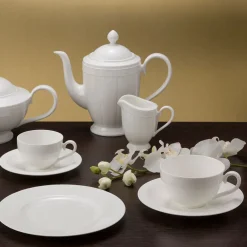 Villeroy & Boch White Pearl Kaffekanne 1,35L
