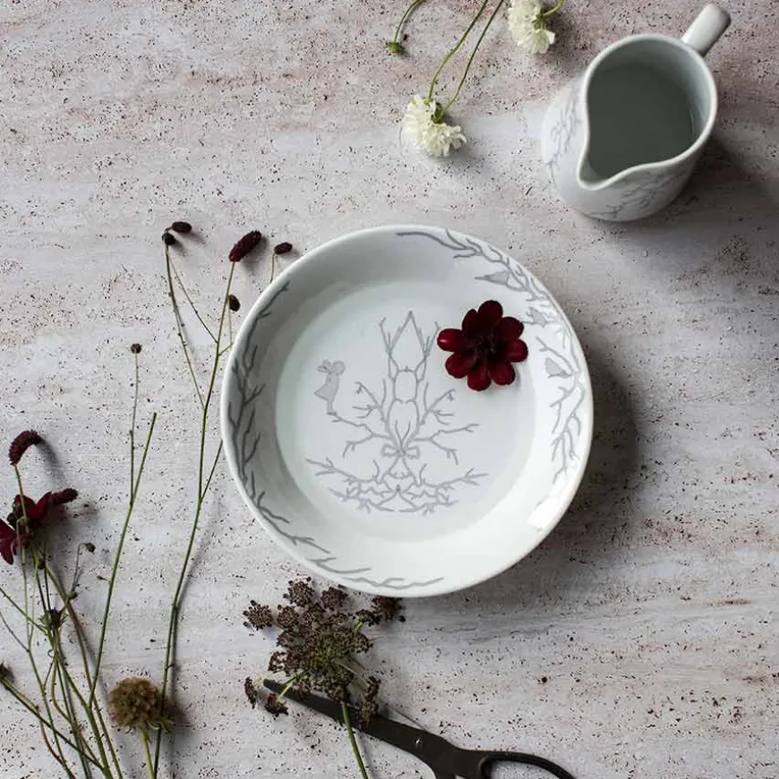 Wik & Walsøe Alv Dyp Tallerken 21 cm